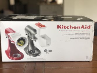 Kitchen Aid Mixer Attachment pack #1