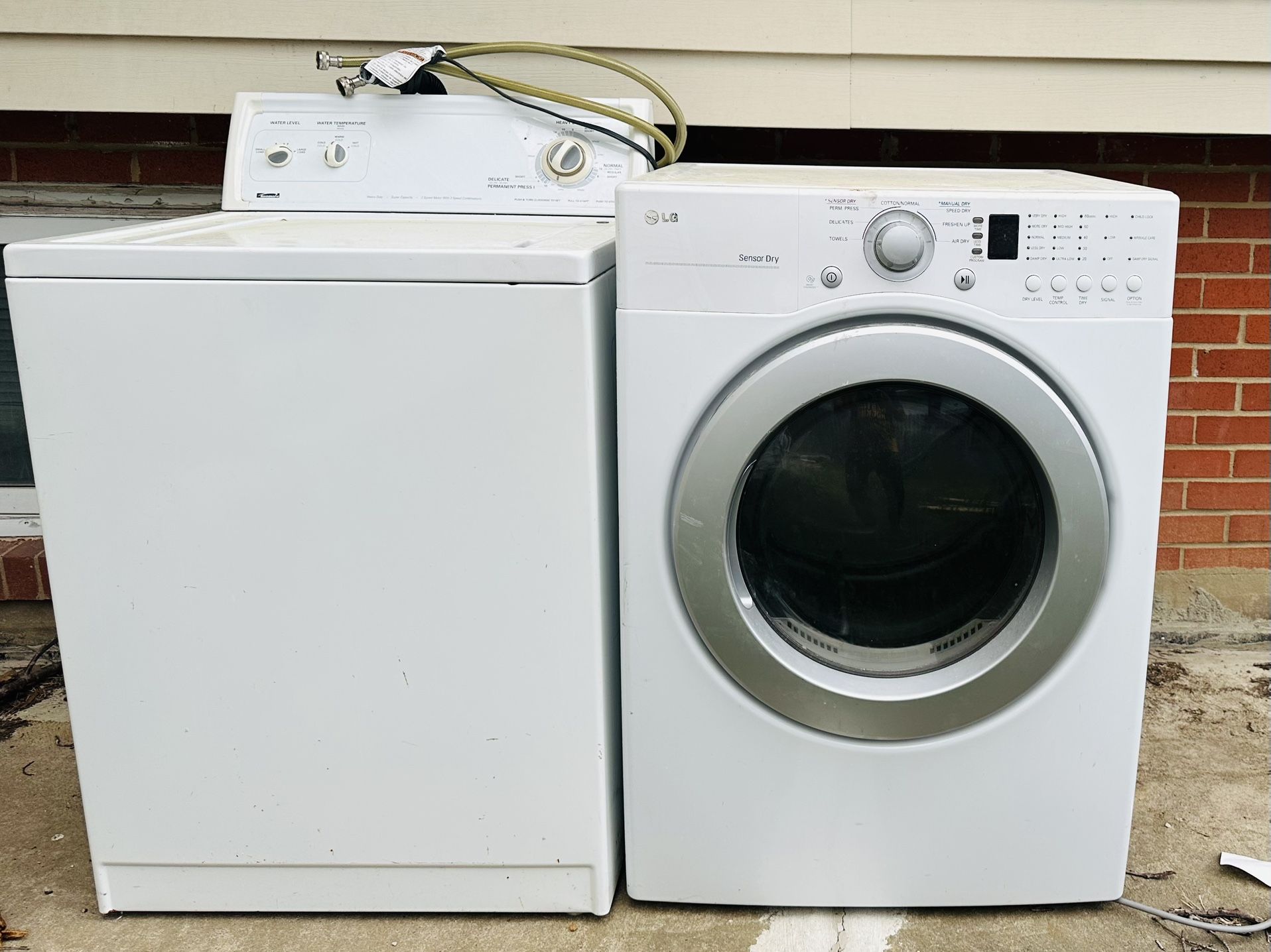 Washer&  Dryer 