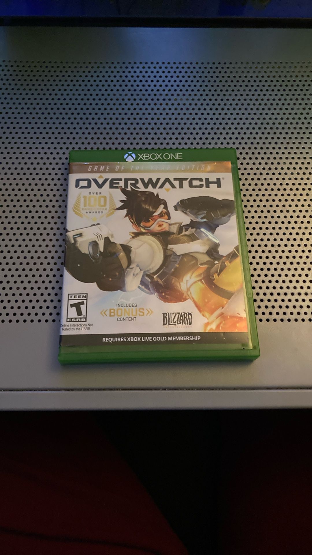 Xbox 1 Overwatch