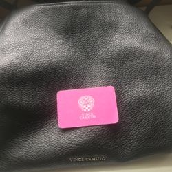 Authentic VINCE CAMUTO Leather hobo bag