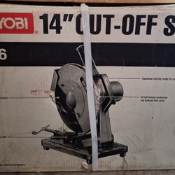 Ryobi 14" Cut Off Saw C-356
