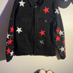 GFTD Los Angeles GFTD Souls Denim Star Jacket Ds