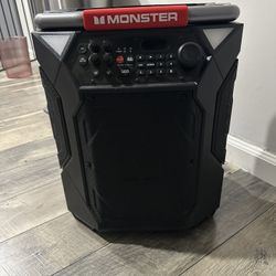 Monster Rockin Roller 360 Indoor/Outdoor Bluetooth Speaker