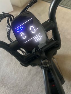 TsT R002 20 1500 w suspension moped -style  electric  bike