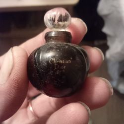 Antique Mini Perfume Bottle