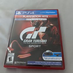 Gran Turismo Sport (PS4)