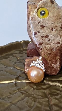 Genuine Freshwater Cultured Edison Pearl Pendant