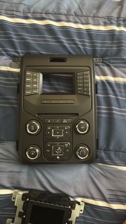 2013 Ford f150 radio
