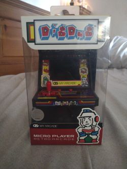 Mini Dig Dug Arcade Machine
