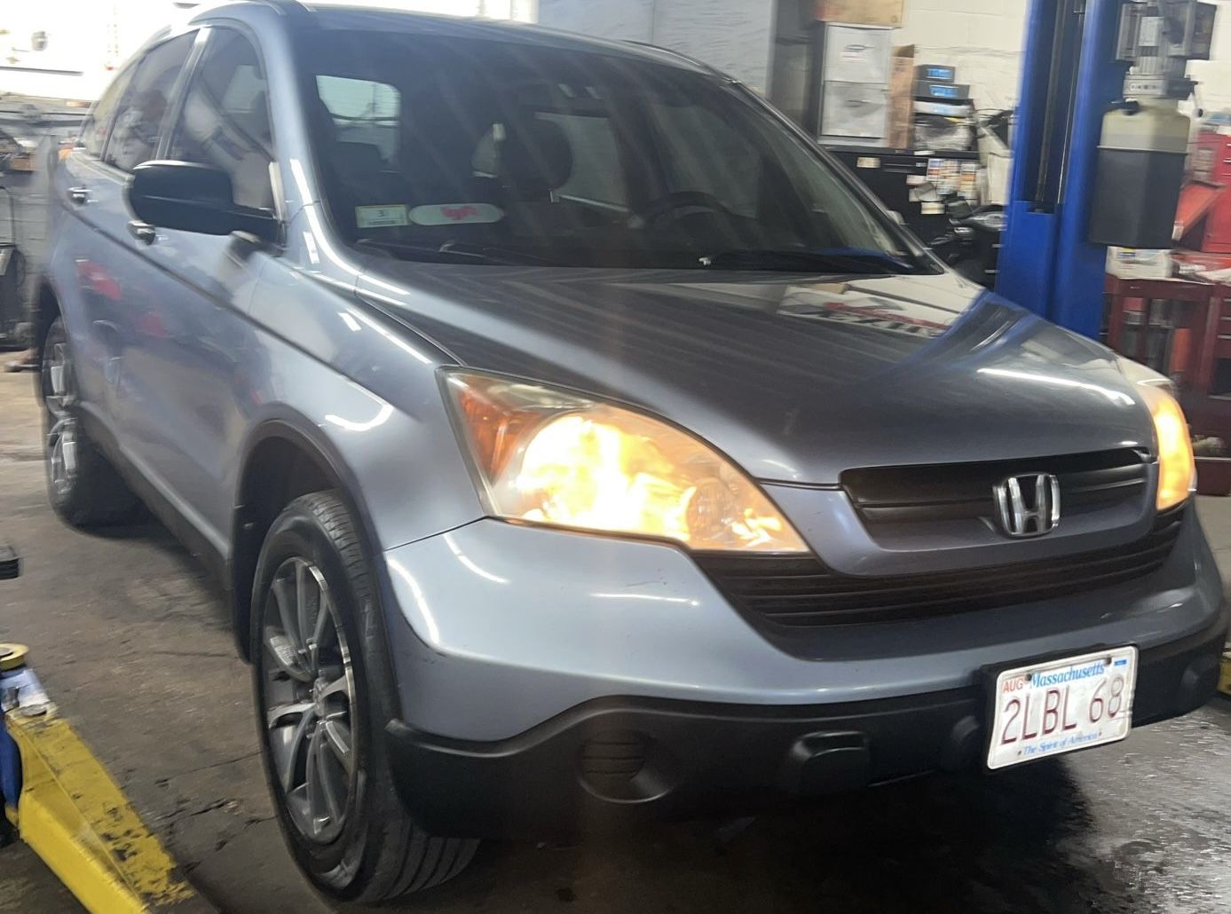 2008 Honda Cr-v