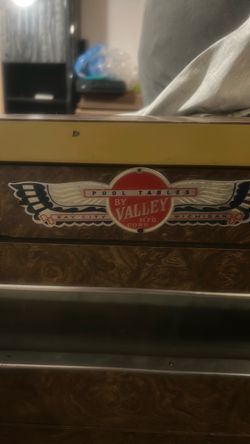 1950-60’s vintage pool table