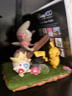 Pokémon Pikachu Togepi book ends