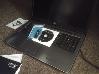 (O.B.O) i7-Processor/16RAM-Refurbished Dell xps17+16RAM+750GB