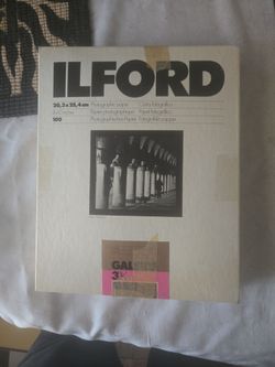 8x10 Ilford Photo Paper