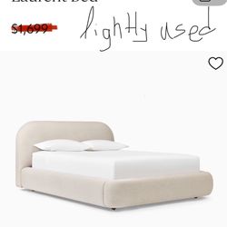 West Elm Laurent bed frame