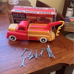 Marc Vintage Fix All Wrecker Truck