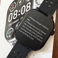 Smartwatch Amoled Workout Sports Training Watch