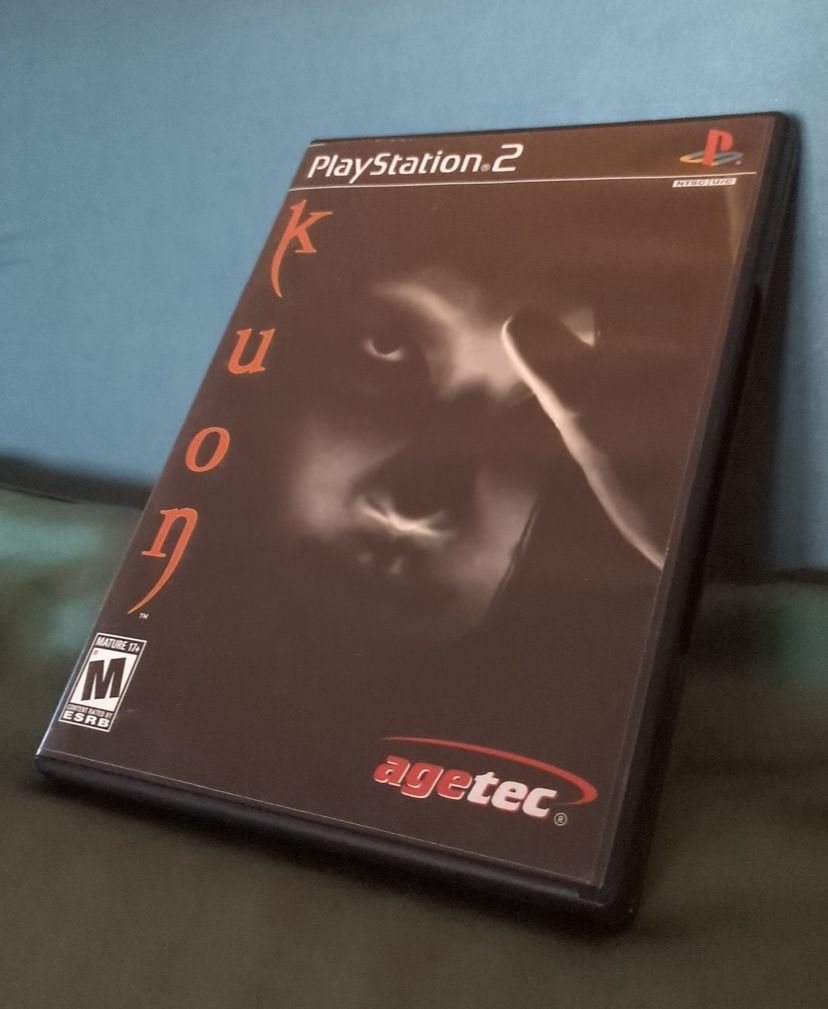 KUON - English/US edition - RARE PS2 game