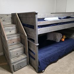 Bunk Bed - FULL SIZE OVER FULL SIZE