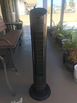 Tower air fan
