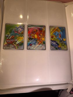 Pokemon First Partner Illustration Gen 1 Kanto set