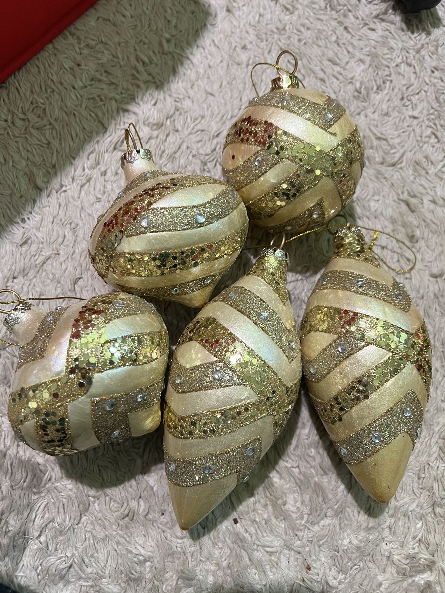 Antique Ornaments From Germany