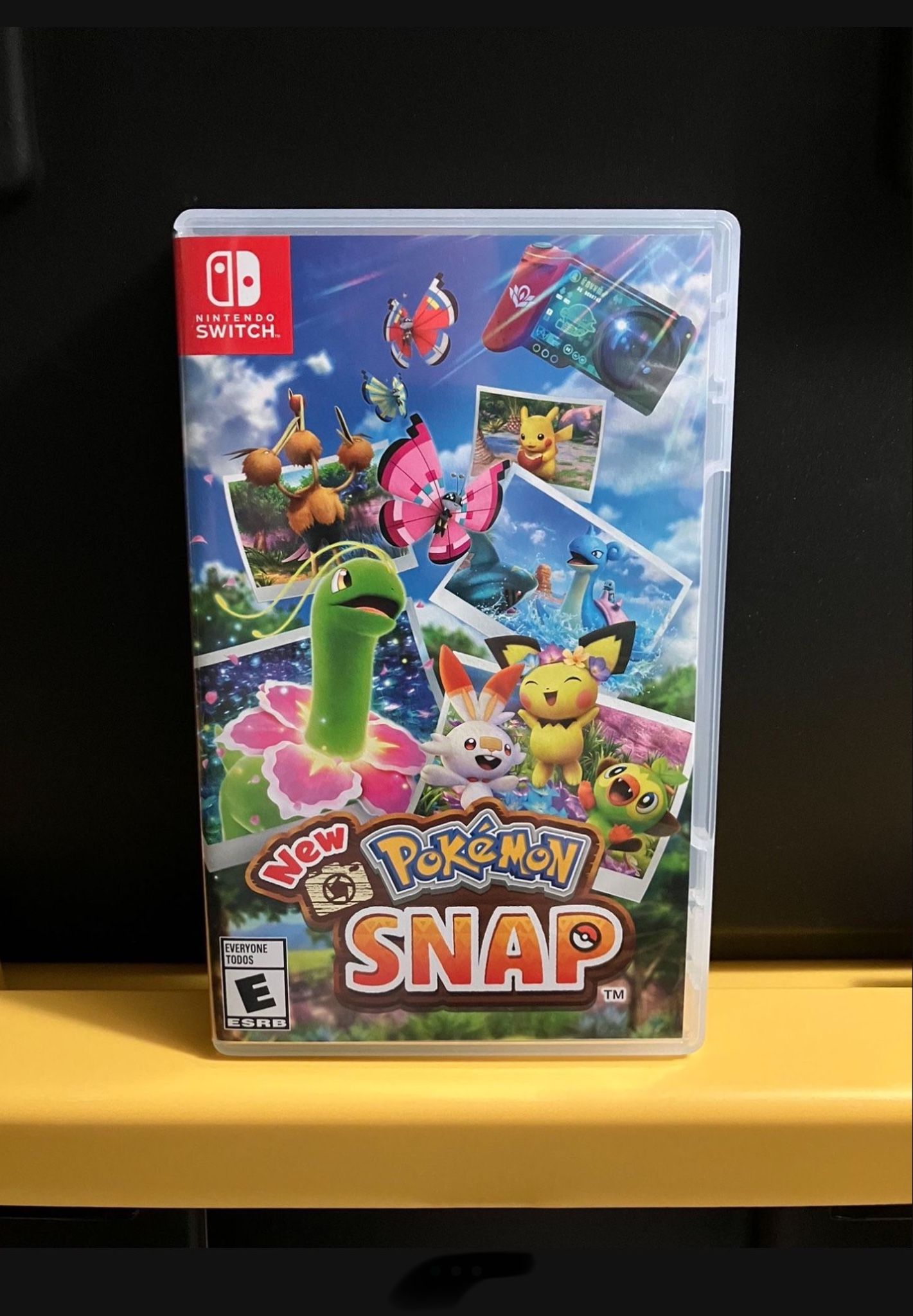 Nintendo Switch New Pokemon Snap for video game console system or Lite Pikachu Oled Snaps