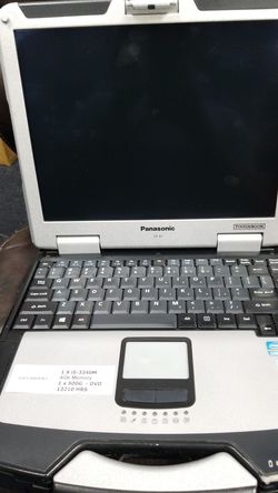 PANASONIC CF-31 TOUGHBOOK