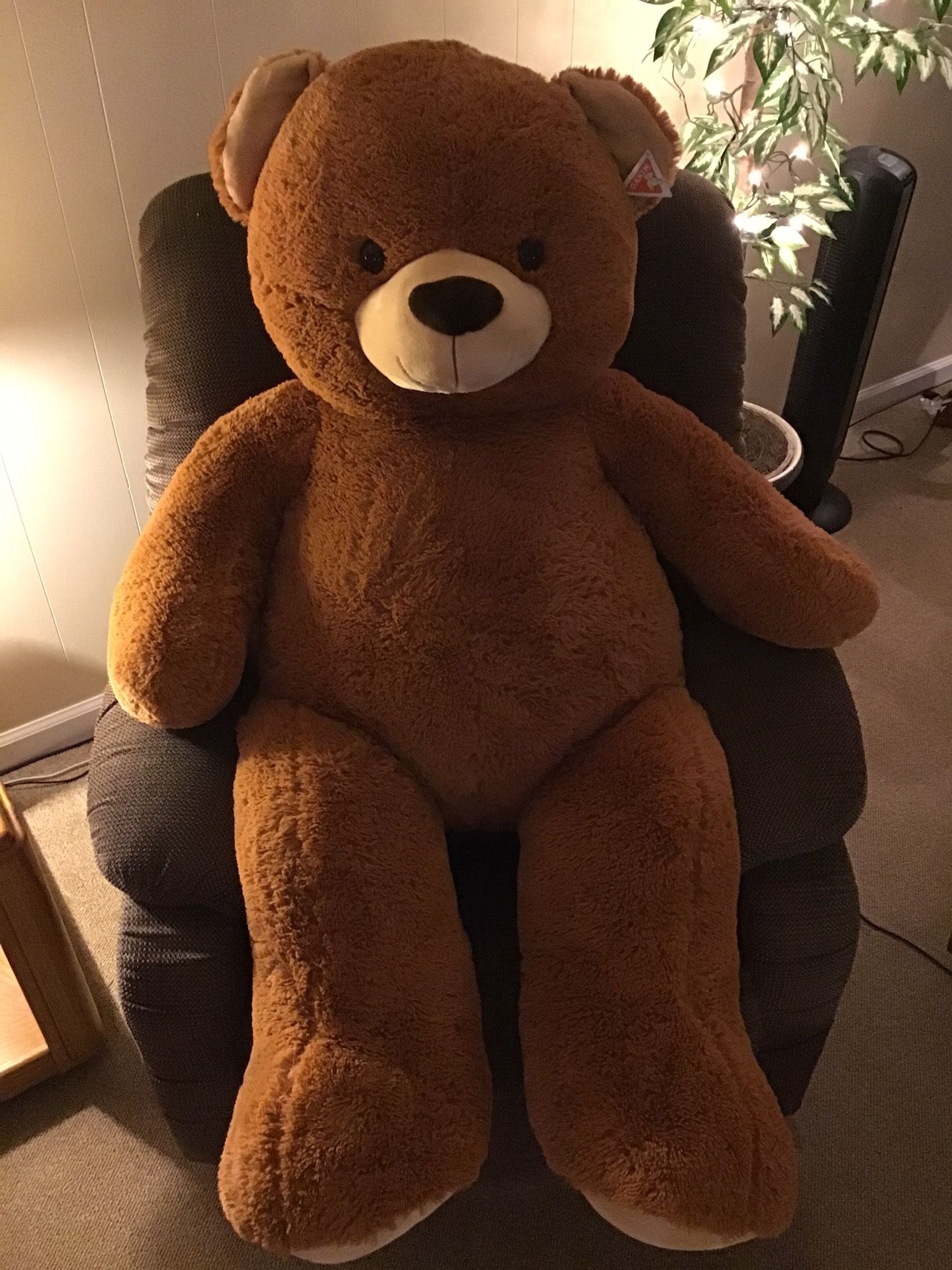 HUGE 55” Stuffed Teddy Bear NEW with Tag