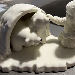 VTG Dept 56 Snowbabies “Look What I Found” Figurine