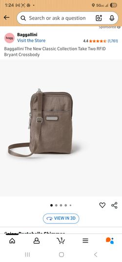 Baggallini Take 2 Rfid Crossbody