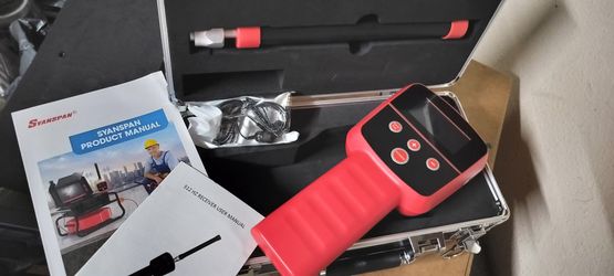 Syanpan 512Hz Pipe Locator with LED Screen for Underground Pipeline Exploration/ see discription 👍