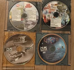 Package Deal-8 Computer Games for $10-Perfect and Fun Filled CD Games