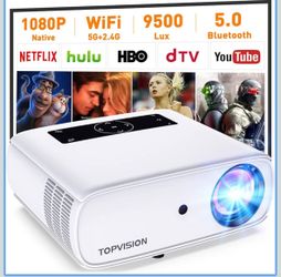 Topvision Led Smart 1080p Projector