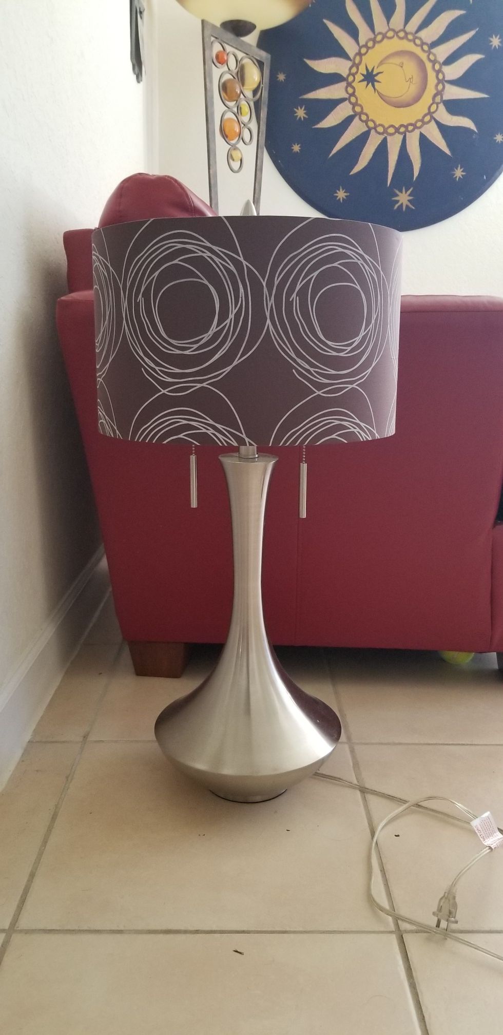 Nightstand lamp