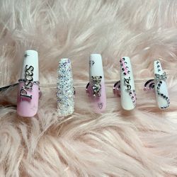 Custom Press On Nails 