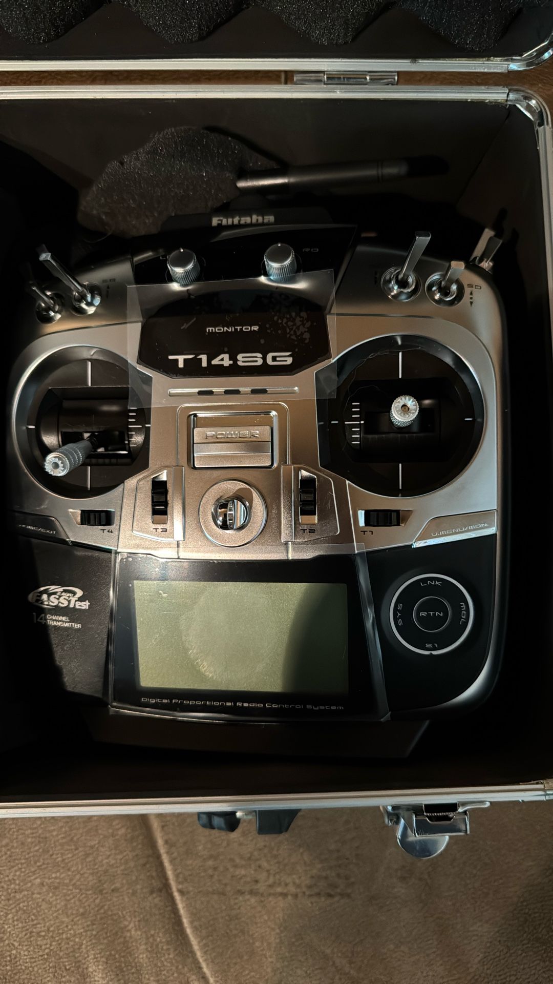 Futbaba Remote And Receiver With Case