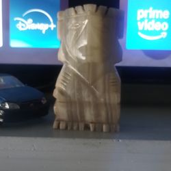 Vintage Carved Aztec