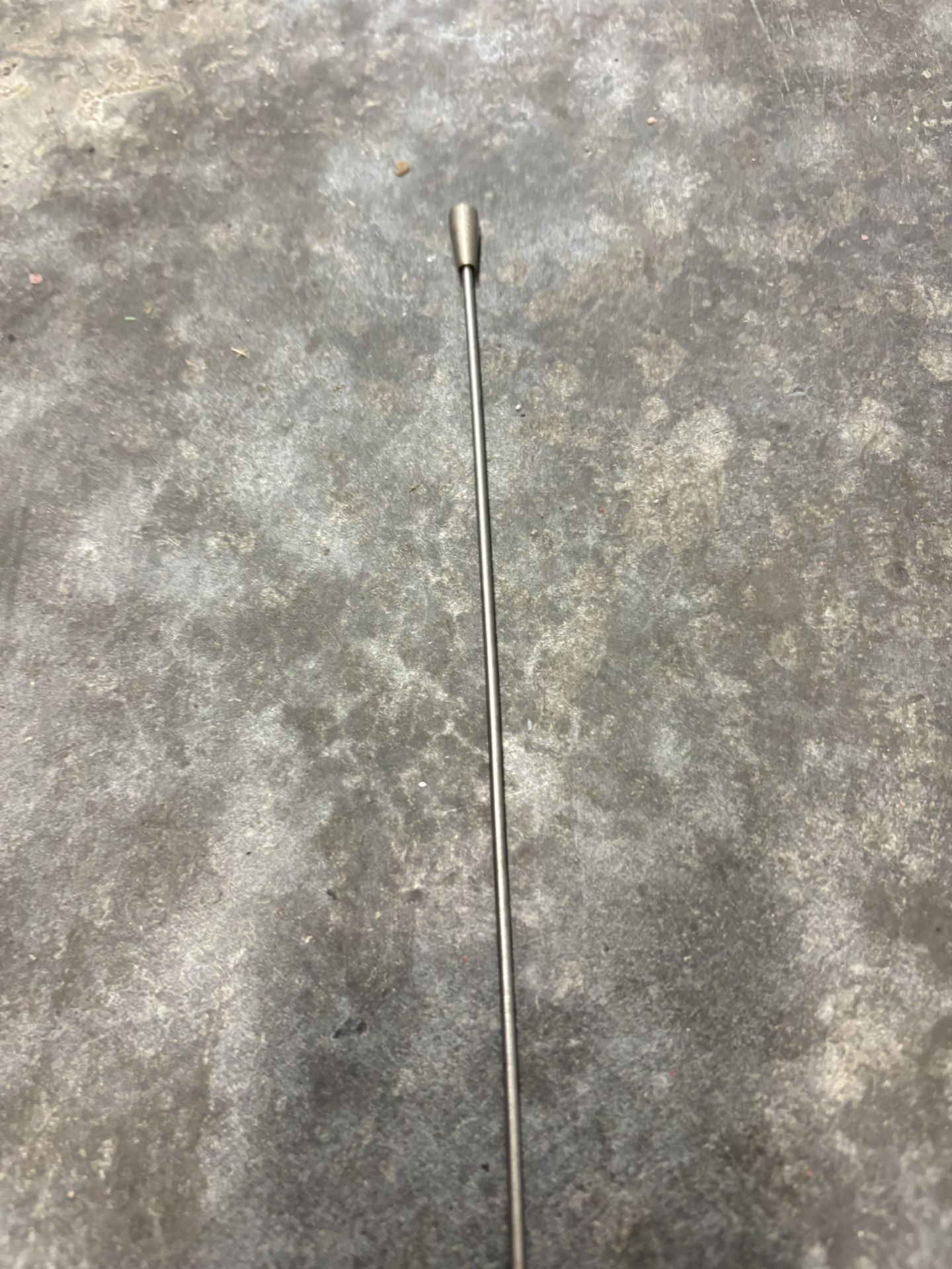 50" Antenna Chrome Car Radio FM AM Not sure what car make / model this is for