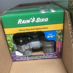 Rain Bird 3/4” Heavy Duty Sprinkler Valve