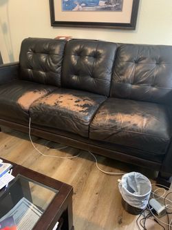 Lazy Boy couch and love seat set