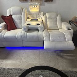 Power Recliner Sofa 