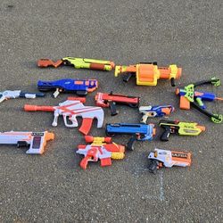 Nerf Guns