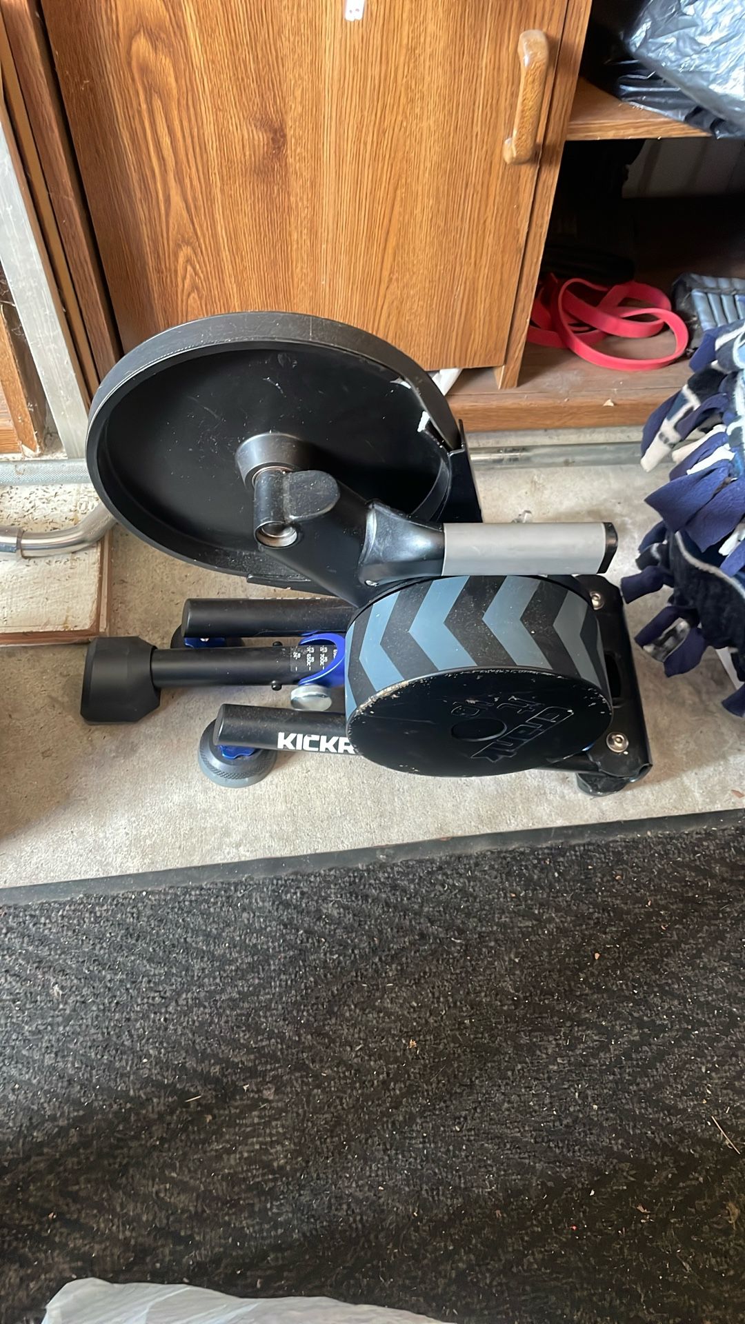 Wahoo Kickr Cycling Training Wheel For Parts/repair