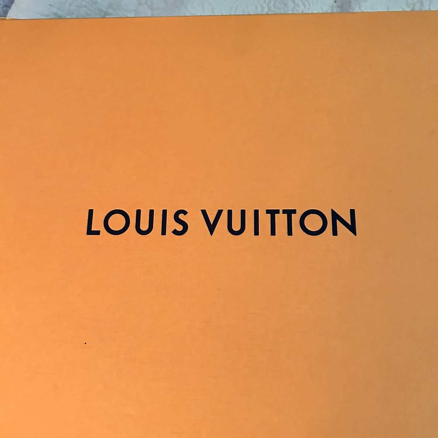Louis Vuitton Box