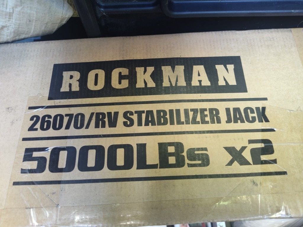 Rockman Rv Stabilizer Jack 5k lbs