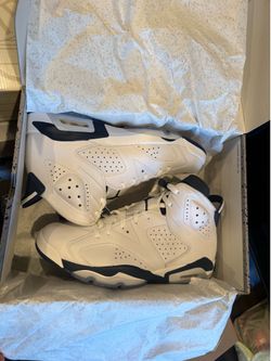 Retro 6 ‘midnight navy’
