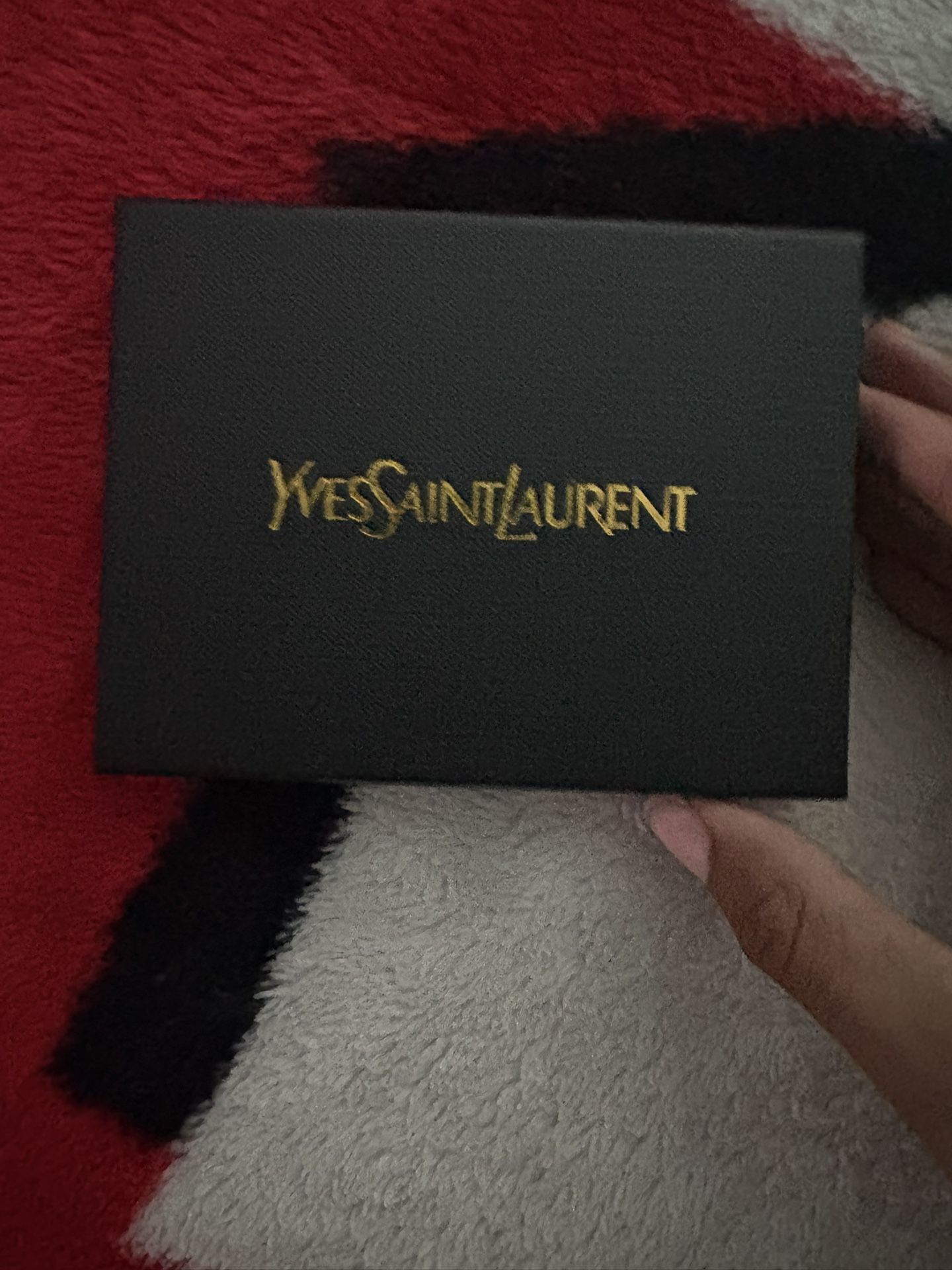 Ysl Wallet 