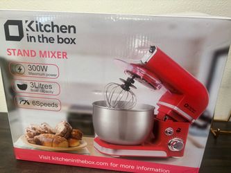 New kitchen mixer