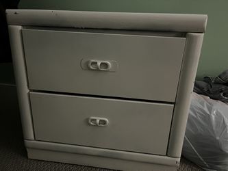 White Nightstand